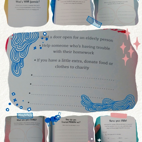 JoJo Siwa Cropped Hoodie & Book - Picture 10 of 10